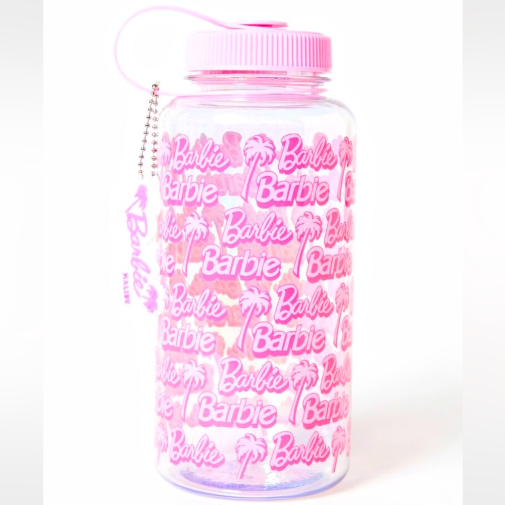 BARBIE 32 oz Water Bottle